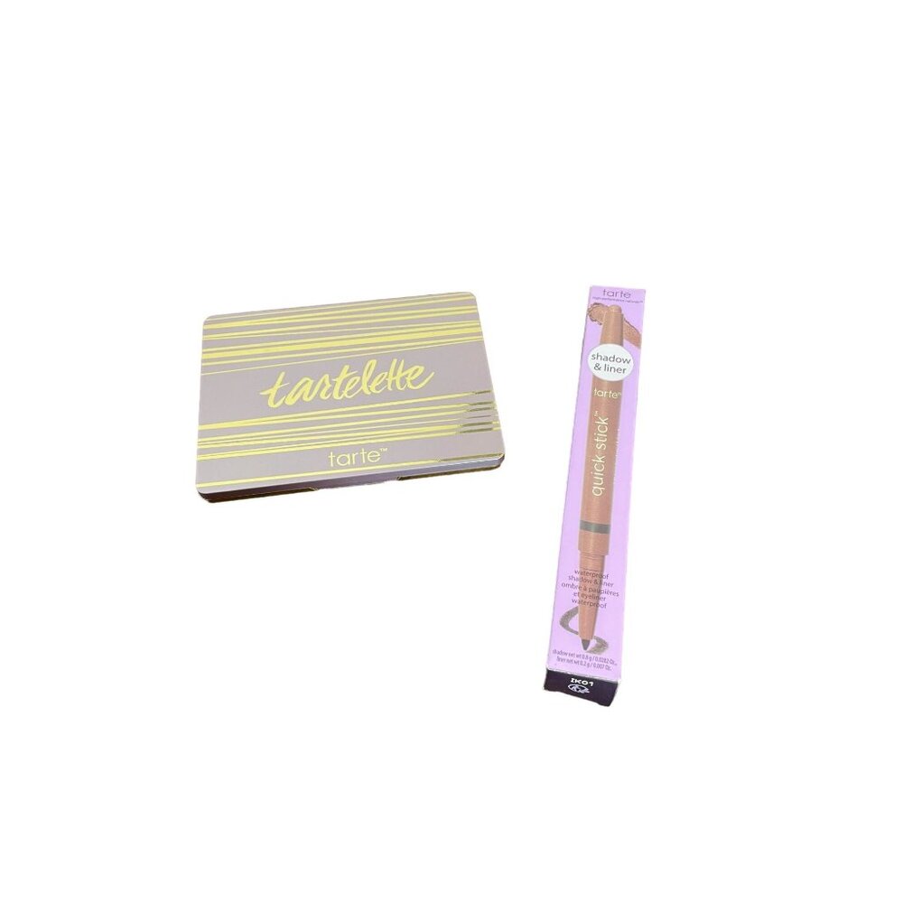 Tarte Tartelette Amazonian Clay - Day To Night Eyeshadow Palette & Quick Stick T